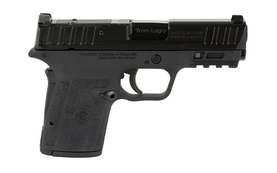S&W EQUALIZER 3.675″ 9MM NTS 10RD BK