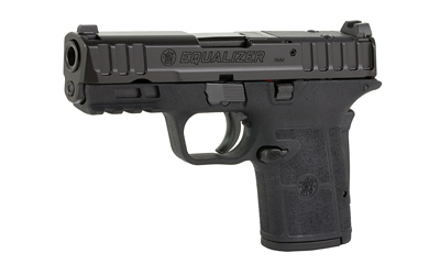S&W EQUALIZER 3.675″ 9MM NTS 10RD BK