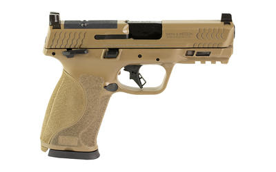 S&W M&P M2.0 10MM 4″ 15RD TS OR FDE