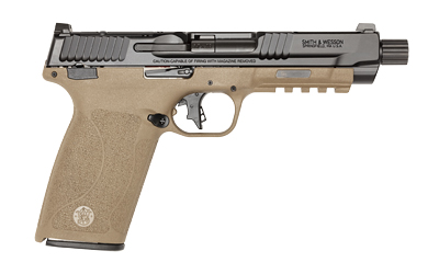 S&W M&P 5.7X28 OR TB 22RD 5″ FDE/BLK
