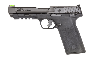 S&W M&P 22WMR 4.35″ OR MS 10RD BLK