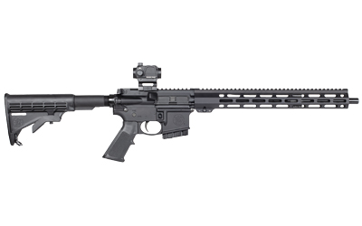 S&W M&P15 III 556 16″ 10RD FXD W/OPT