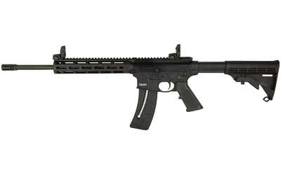 S&W M&P15-22 22LR 16.5″ 25RD BK BNDL