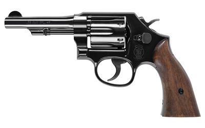 S&W 10 CLASSIC 38SPL 4″ 6RD BLU