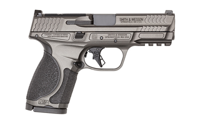 S&W M&P M2.0 MTL OR 9MM 4″ 15RD GRY