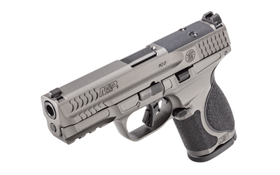 S&W M&P M2.0 MTL OR 9MM 4″ 15RD GRY