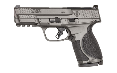 S&W M&P M2.0 MTL OR 9MM 4″ 15RD GRY