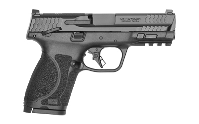 S&W M&P M2.0 9MM 4″ CMP TS OR BLK CA