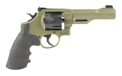 S&W PC 327 357MAG 5″ 8RD MOSS GRN