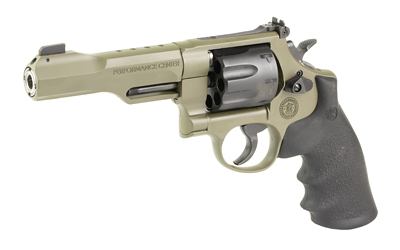 S&W PC 327 357MAG 5″ 8RD MOSS GRN