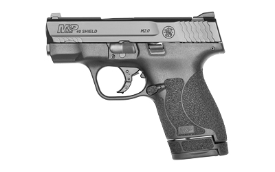 S&W SHLD M2.0 40SW 3.1″ 7RD NMS BLK