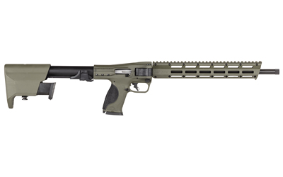 S&W M&P FPC 10MM 16.25″ 15RD ODG