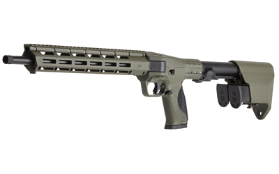 S&W M&P FPC 10MM 16.25″ 15RD ODG