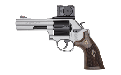 S&W 686 PLUS 357 4.13″ 7RD SSR BNDL
