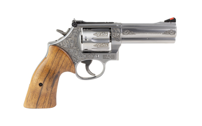 S&W 686 PLUS 357MAG 4.13″ ENGRVD 7RD