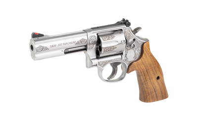 S&W 686 PLUS 357MAG 4.13″ ENGRVD 7RD