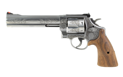 S&W 629 44MAG 6.5″ ENGRVD 6RD SS