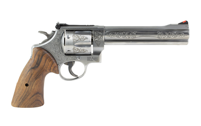 S&W 629 44MAG 6.5″ ENGRVD 6RD SS