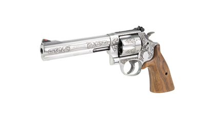 S&W 629 44MAG 6.5″ ENGRVD 6RD SS