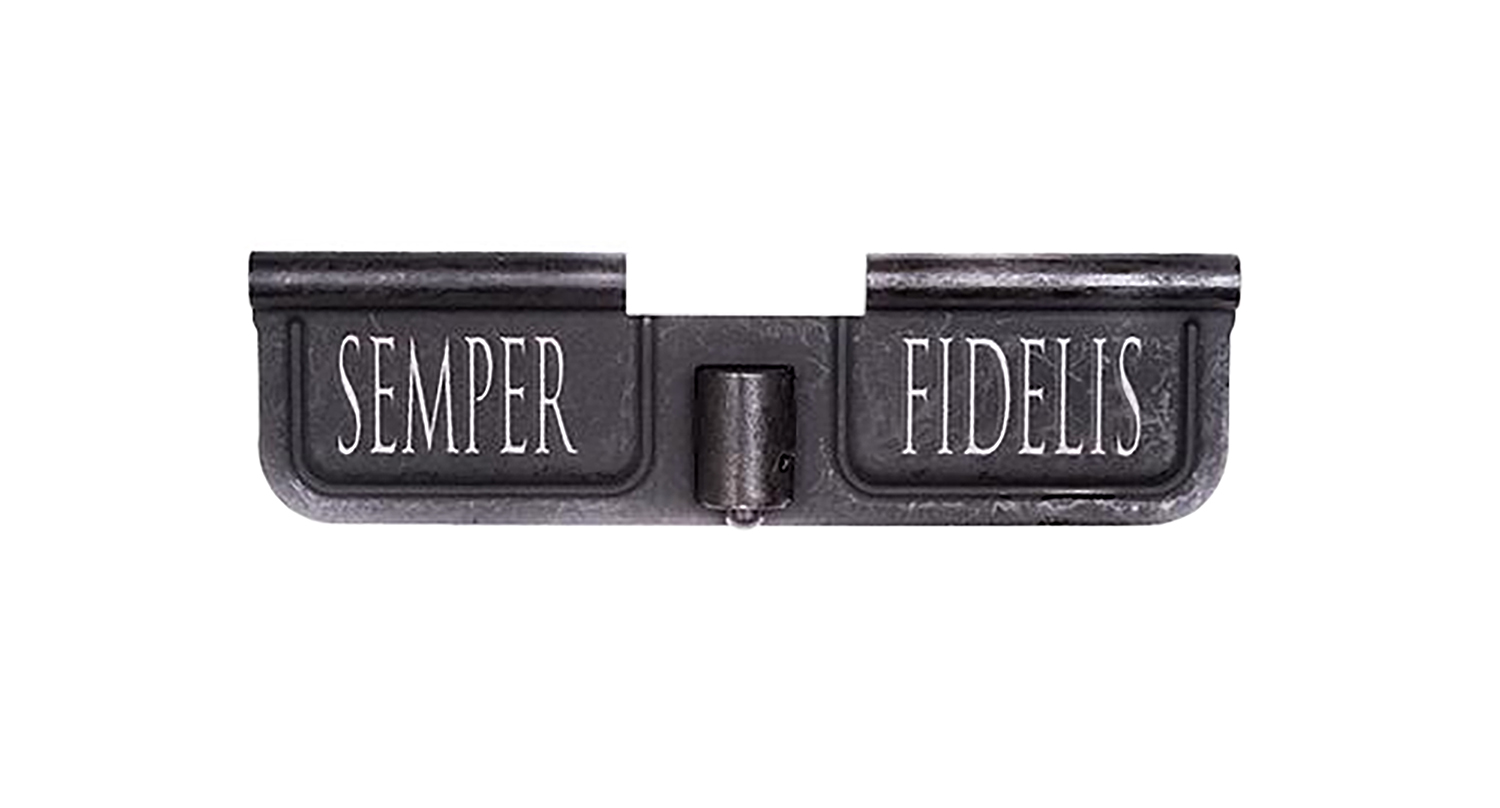 Spikes SED7008 Ejection Port Door Semper Fidelis AR-15 Black Phosphate Steel