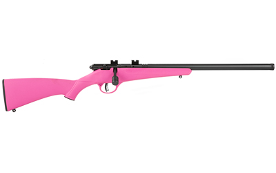 SAV RASCAL 22LR FV-SR 16.125″ PNK