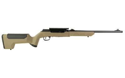 SAV A22F 22LR TAKEDOWN 18″ 10RD FDE
