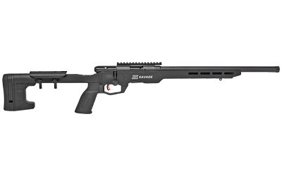 SAV B22 PRCSN 22LR 18″ 10RD TB BLK