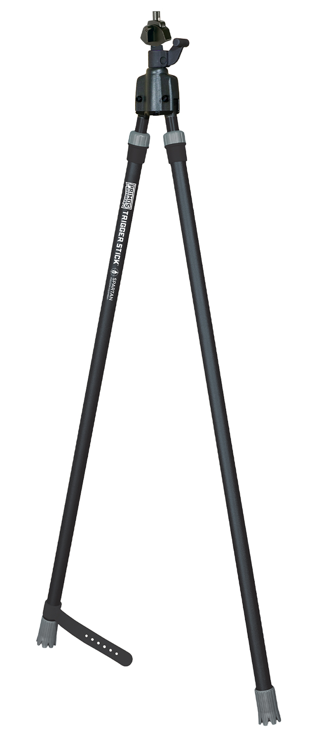 Primos 65830 Trigger Stick Tall 33″-65″, Black, Spartan Precision Magnetic Attachment System