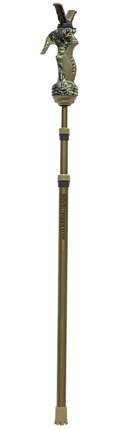 Primos 65813 Trigger Stick Gen3 Shooting Stick Camo 33-65″