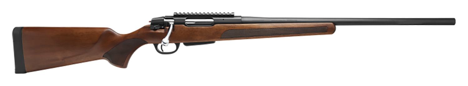 Stevens 18839 334 Full Size 243 Win 3+1 20″ Button Rifled Carbon Steel Barrel, Matte Black Carbon Steel Receiver w/Integrated Recoil Lug, Turkish Walnut Stock, Scope Mount, Right Hand