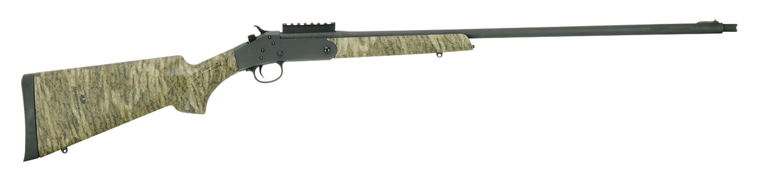 Stevens 19252 301 Turkey 410 Gauge 3″ 1rd 26″ Matte Black Barrel, Mossy Oak Bottomland Ambidextrous Includes Extra-Full Choke Tube