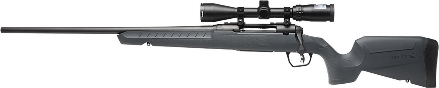 Savage Arms  Axis 2 XP Combo Gray Compact 350 Legend 4+1 18″ Left Hand