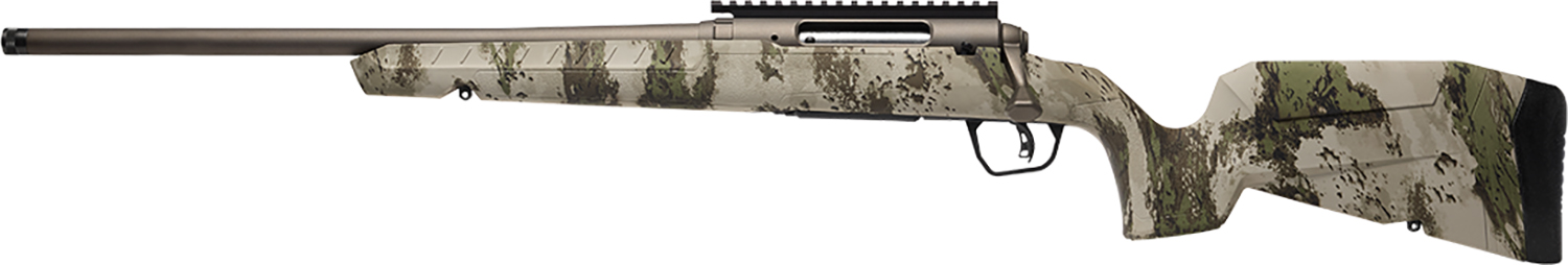 Savage Arms Axis 2 Pro Woodland 350 Legend 4+1 18″ Left Hand