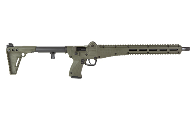 KELTEC SUB2K 9MM MULTI MAG 15RD GRN