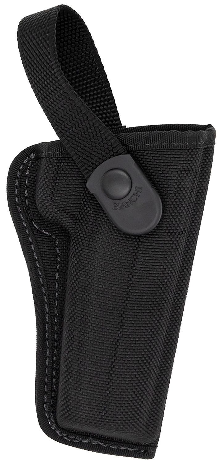 Bianchi 17684 7000 Sporting OWB Size 04 Black Accumold Belt Slide Fits Ruger GP100/Colt King Cobra/4″ Barrel Right Hand