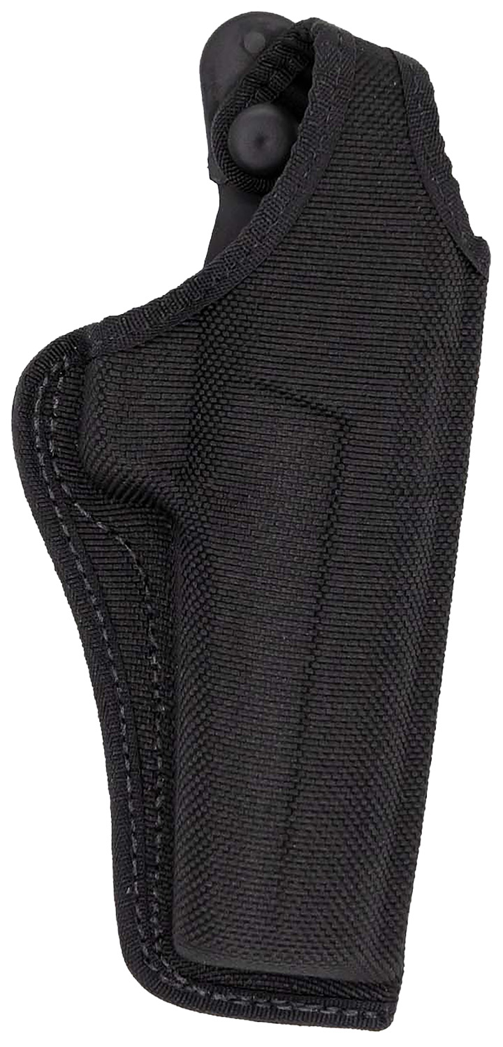 Bianchi 17743 7001 Thumbsnap OWB Size 04 Black Accumold Belt Slide Fits Ruger GP100/Colt King Cobra/4″ Barrel Right Hand