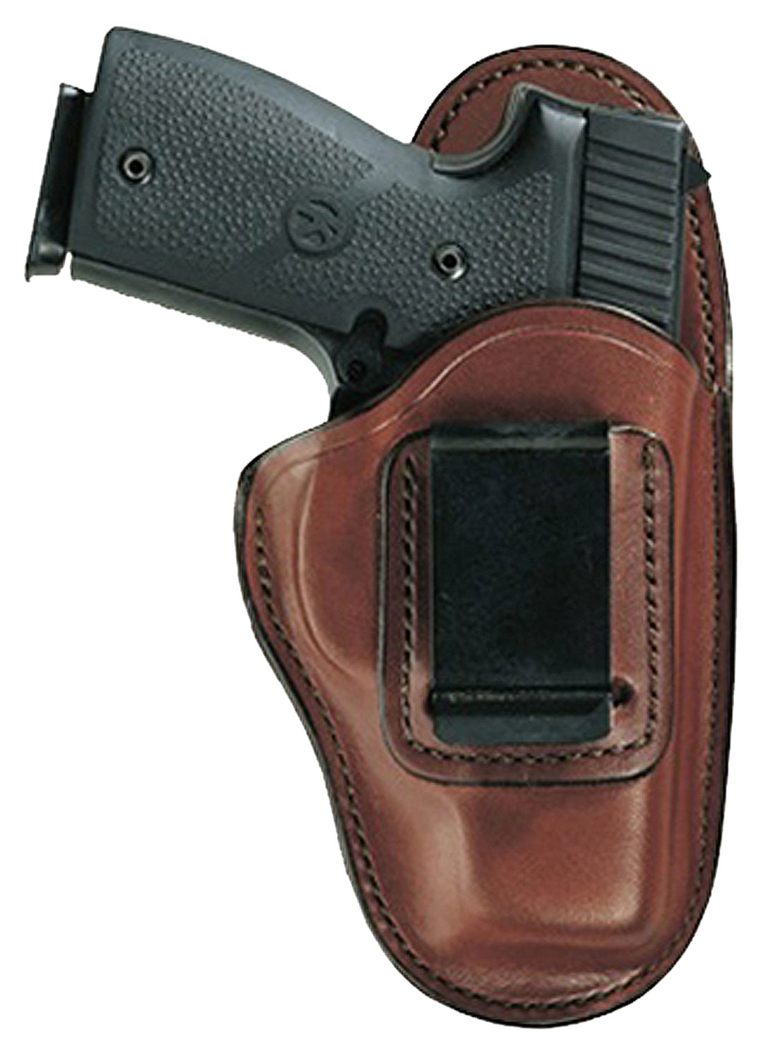 Bianchi 19221 100 Professional IWB Size 01 Tan Leather Belt Clip Fits Ruger LCR/S&W J Frame 2″ Left Hand