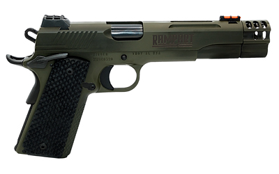 KIMBER RAMPART 38SPR 5″ 9RD OD COMP