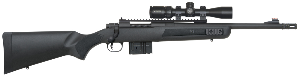 Mossberg 27793 MVP Scout 7.62x51mm NATO 16.25″ 10+1 Matte Blued Black Right Hand Vortex 2-7x32mm