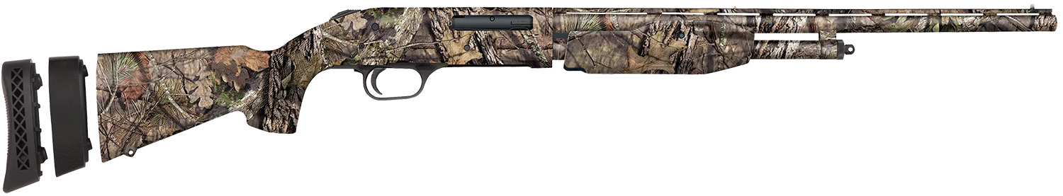 Mossberg 50355 510 Super Bantam Mini 410 Gauge Pump 3″ 2+1 Overall Mossy Oak Break-Up Country 18.50″ Vent Rib Barrel, Steel Receiver Adj LOP Synthetic Stock, Right Hand, Modified Choke