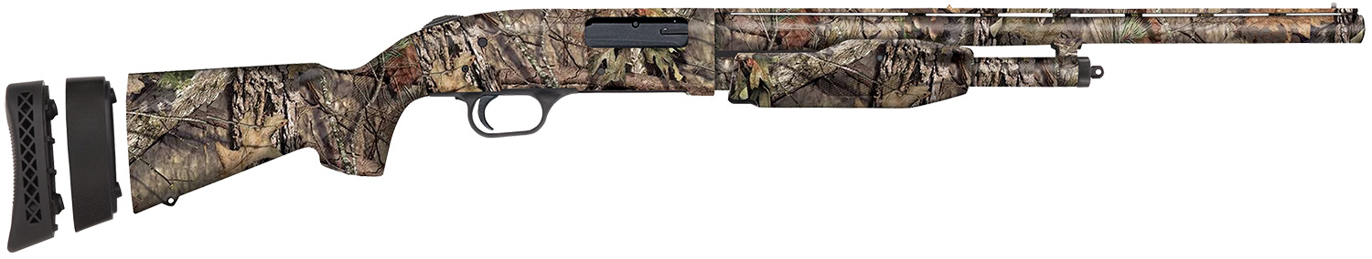 Mossberg 50497 510 Super Bantam Youth 20 Gauge 3″ 3+1 Overall Mossy Oak Break-Up Country 18.50″ Vent Rib Barrel, Steel Receiver Adj LOP Synthetic Stock, Right Hand, Accu-Set Choke