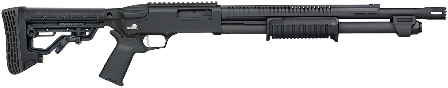 Mossberg 50761 590R 12 Gauge 10+1 18.50″