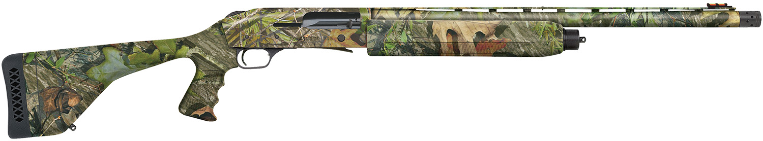 Mossberg 82540 935 Magnum Turkey 12 Gauge 22″ 4+1 3.5″ Overall Mossy Oak Obsession Fixed Pistol Grip Stock Right Hand (Full Size) Includes Fiber Optic Sight & X-Factor Choke