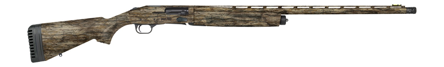 Mossberg 85186 940 Waterfowl 12 Gauge Semi-Auto 3″ 4+1 28″ Overall Realtree Legacy Vent Rib Barrel, Drilled & Tapped Receiver, Self Draining Realtree Legacy Synthetic Stock