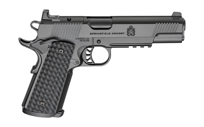 SPRGFLD 1911 9MM TRP 5″ AOS 9RD BLK