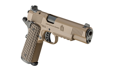 SPRGFLD 1911 9MM TRP 5″ AOS 9RD COY