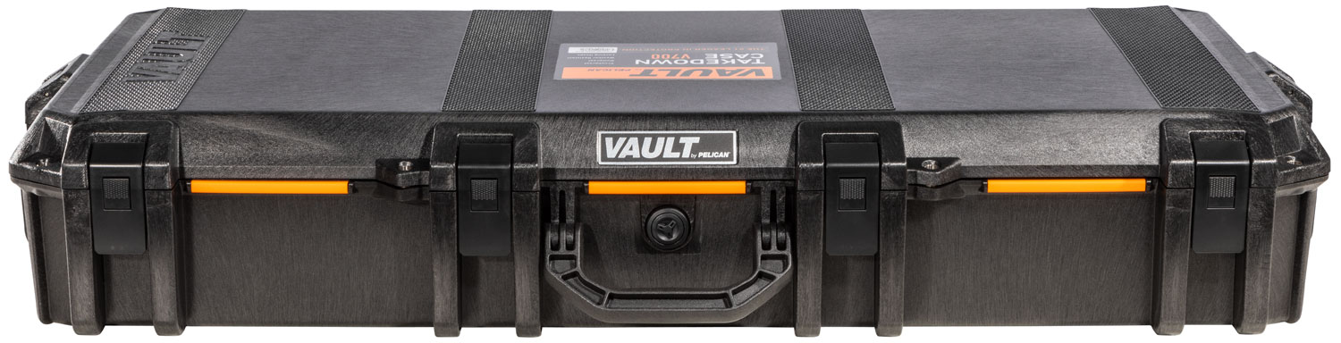 Pelican VCV700 Vault Long Case 39″ Black Polymer Rifle