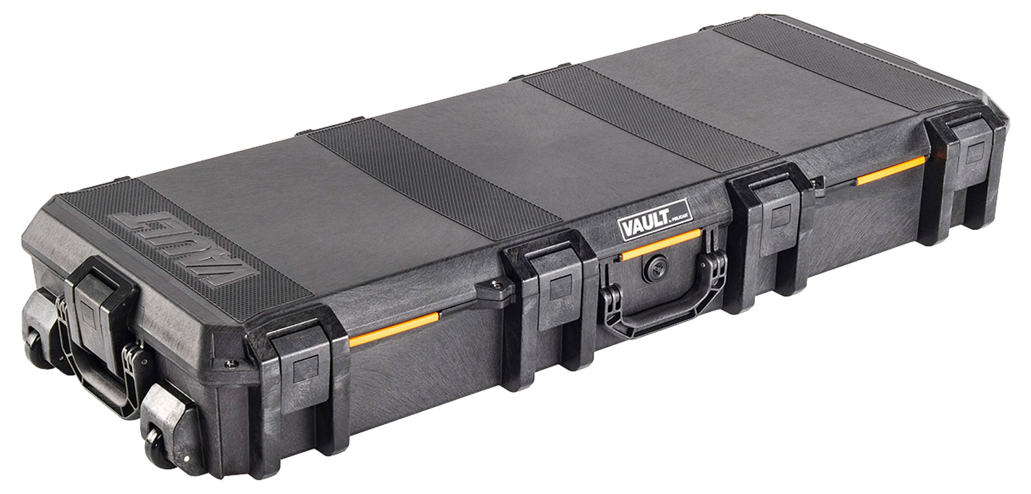 Pelican VCV730 Vault Tactical Rifle Case 44″ Black Polymer Rifle