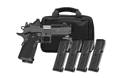 SPGFLD 9MM PRDGY 5″ AOS COMP 10RD GP