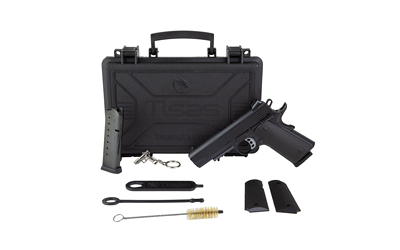 TISAS 1911 B45R 45ACP 4.25″ 8RD BLK